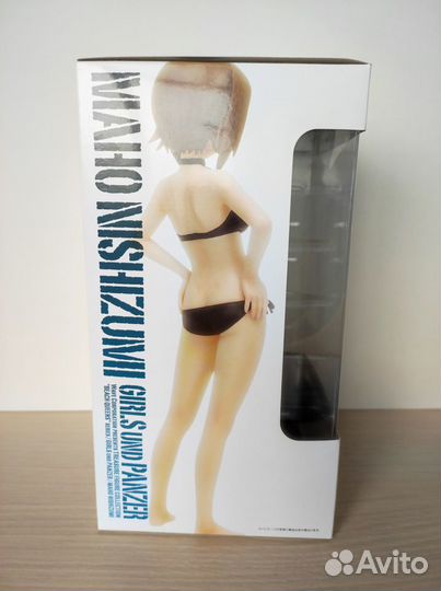 Фигурка Nishizumi Maho (Girls und Panzer)