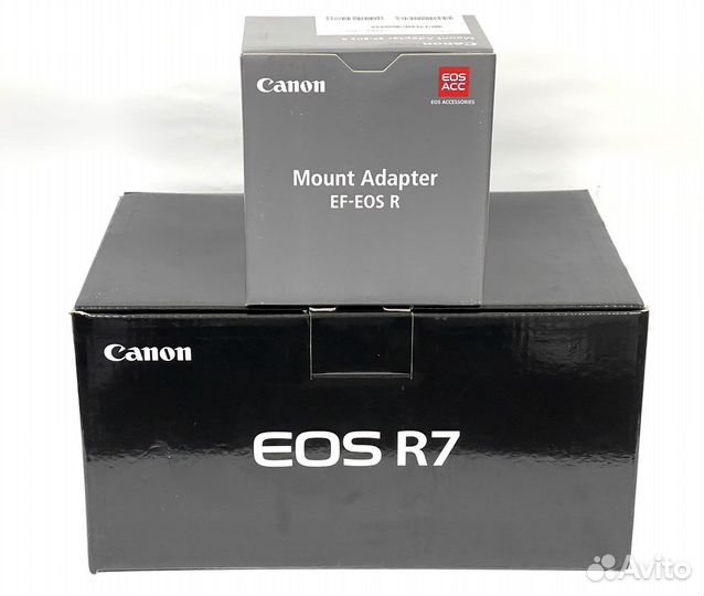 Canon EOS R7+ Canon Adapter EF-EOS R Новый