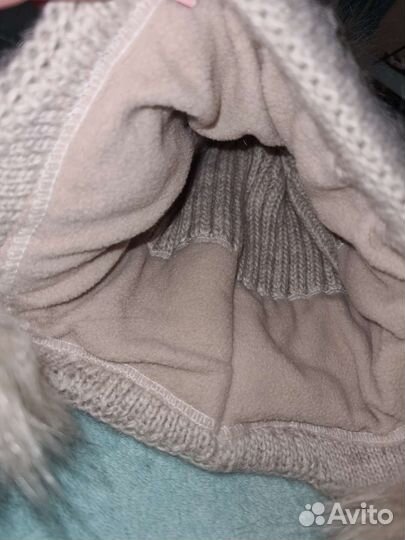 Шапка детская зимняя