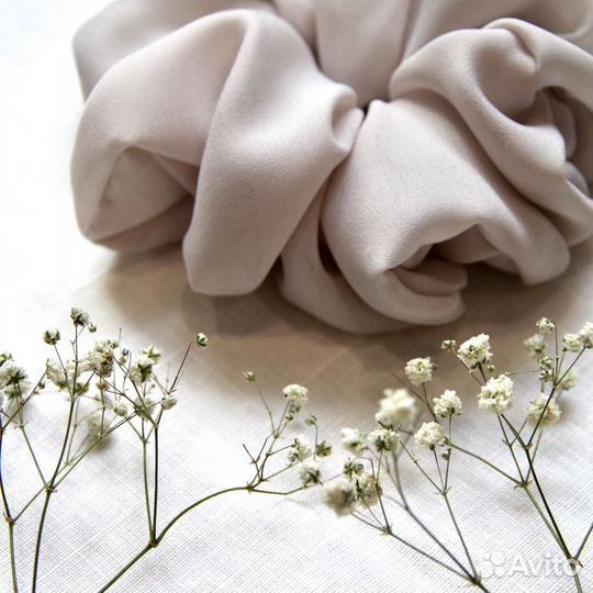 Резинки для волос ручной работы