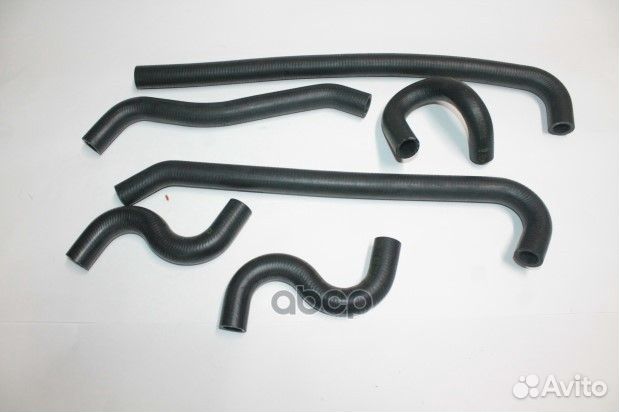 Патрубок отопителя ГАЗель next (6 шт.) 