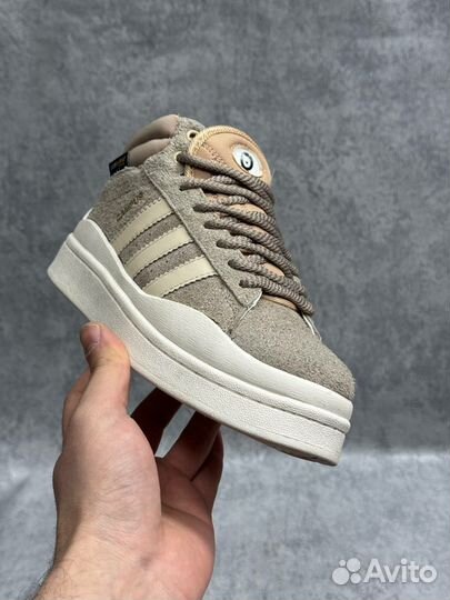 Кеды adidas campus зимние женские 36-41