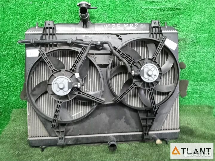 Радиатор основной nissan serena