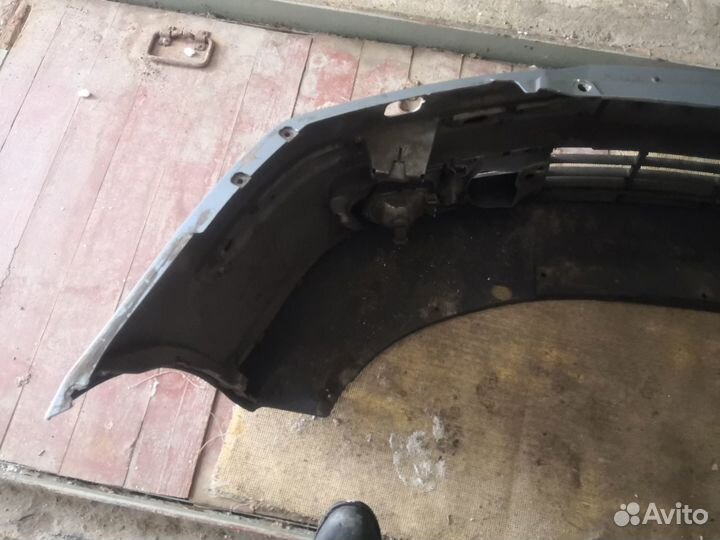 Бампер передний Skoda Octavia a5 дорестайлинг