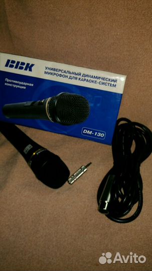 Микрофон для караоке-систем