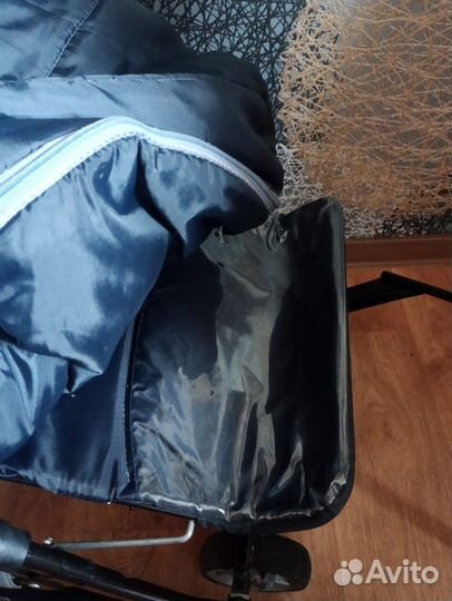 Детские санки коляска