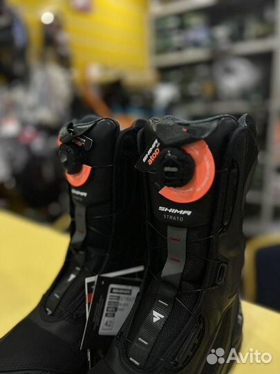 Ботинки shima strato MEN