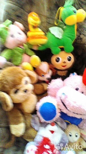 Игрушки мягкие