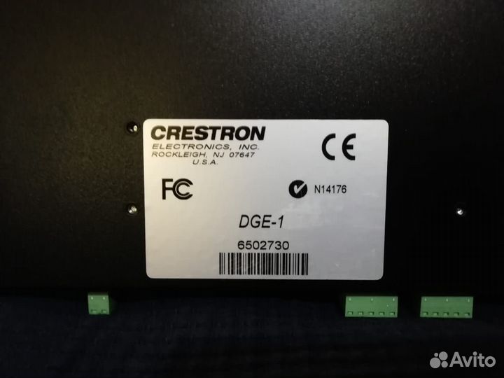 Crestron DGE-1 цифровая графическая подсистема