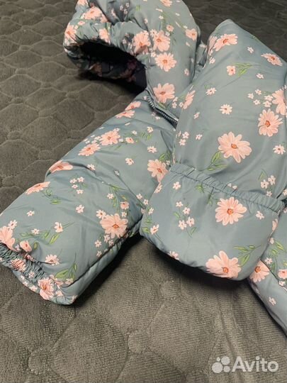 Комбинезон демисезонный для девочки 80 86