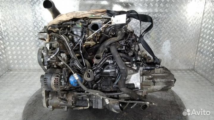 Двигатель Peugeot 607 (04-09) 2005 Дизель 2.2