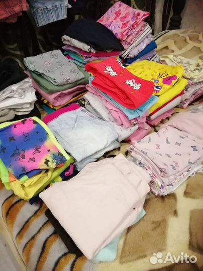 Детские вещи пакетом на девочку