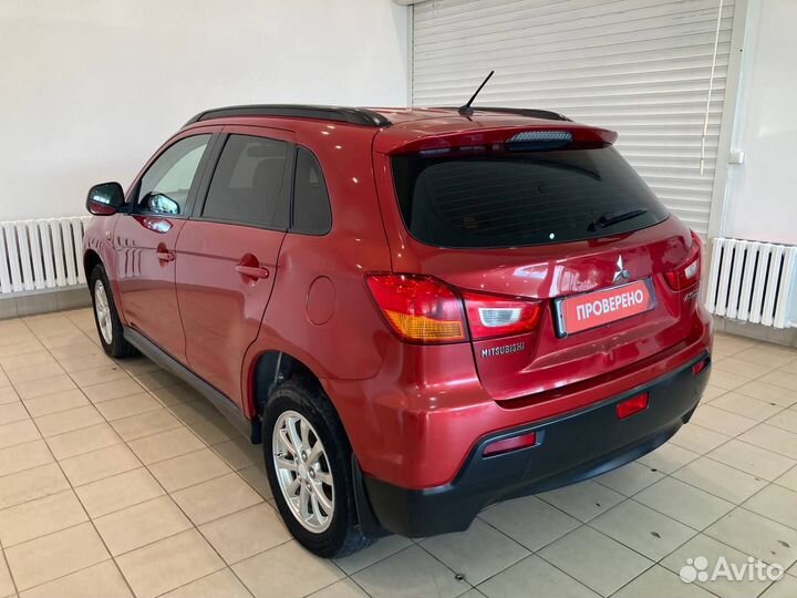 Mitsubishi ASX 1.6 МТ, 2010, 97 500 км