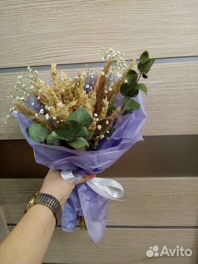 Букет из сухоцветов