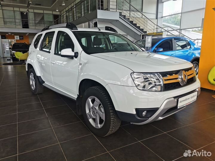Renault Duster 2.0 МТ, 2018, 63 780 км