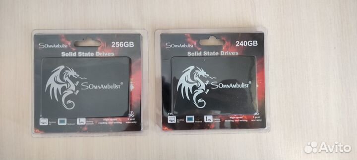 SSD диски 120-240-500 гб