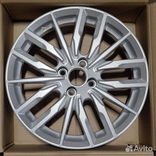 Литой диск R16 Kia Rio Hyundai Solaris Рио Солярис
