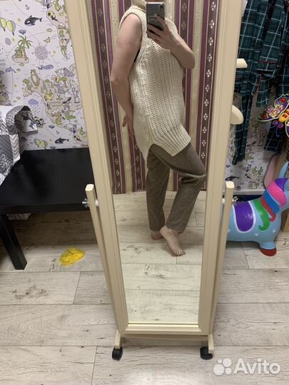 Безрукавка женская теплая