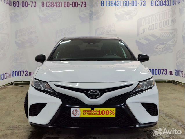 Toyota Camry 2.5 AT, 2019, 63 000 км