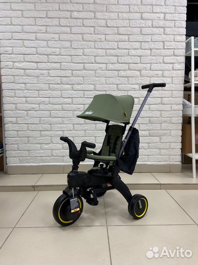 Велосипед Doona Liki Trike S3 Desert Green