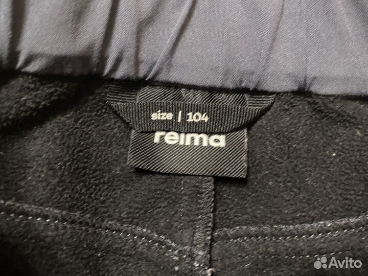 Брюки reima 104 демисезонные