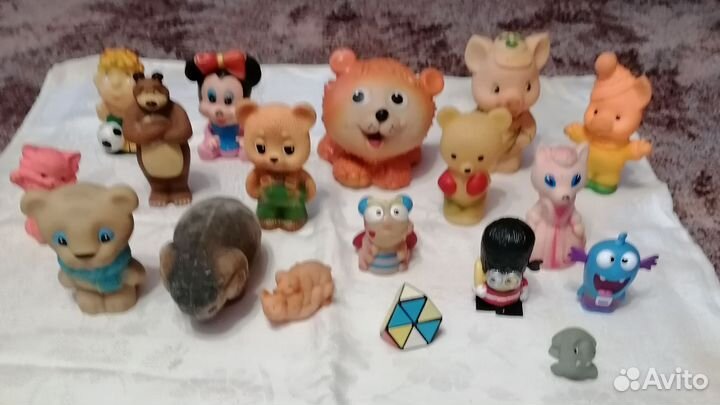 Игрушки резиновые
