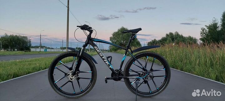 Велосипед горный Gestalt