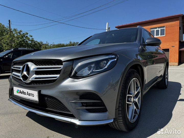 Mercedes-Benz GLC-класс 2.0 AT, 2016, 121 000 км