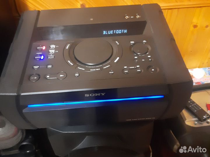 Музыкальный центр sony shake X1D мощная(1200 w)