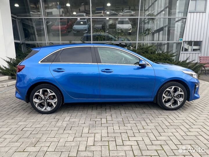 Kia Ceed 1.4 AMT, 2018, 65 003 км