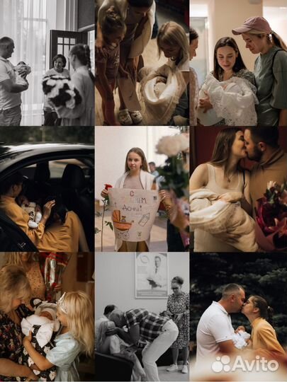 Фотосессия (беременность, материнство, семейные)