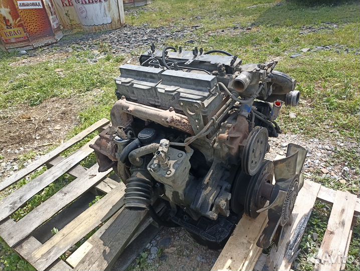 Двигатель на MAN