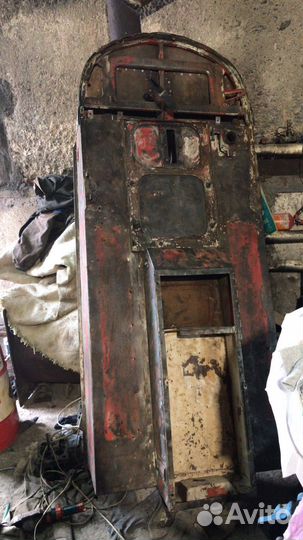 Буран по запчастям