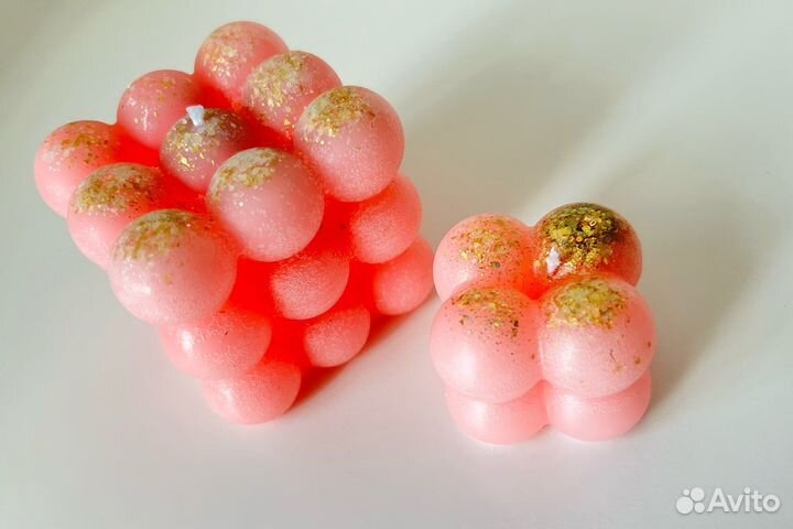 Фигурные свечи ручной работы