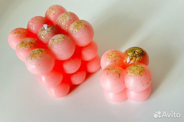 Фигурные свечи ручной работы