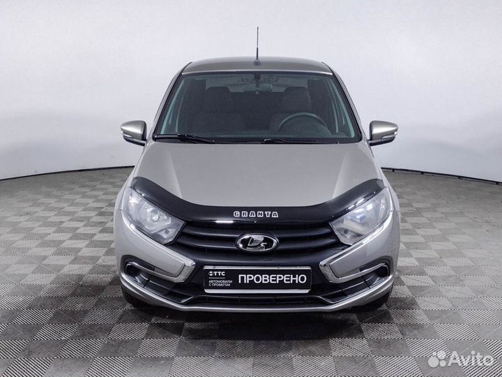 LADA Granta 1.6 AT, 2020, 128 400 км