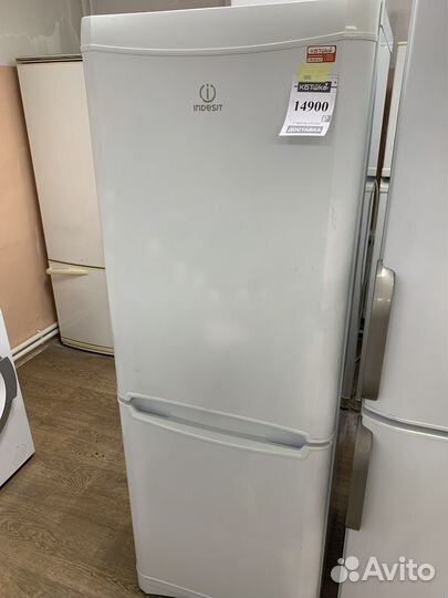Холодильник indesit двухкамерный идеал состояние
