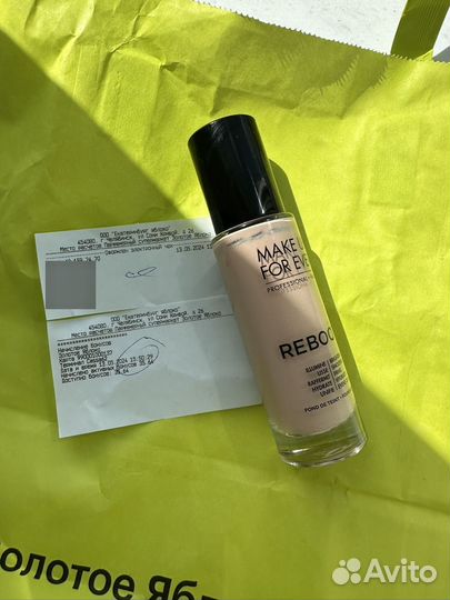 Крем тональный Make Up for ever