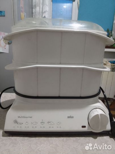 Пароварка электрическая