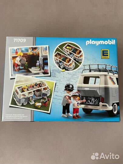 Playmobil 71709 автобус болельщиков