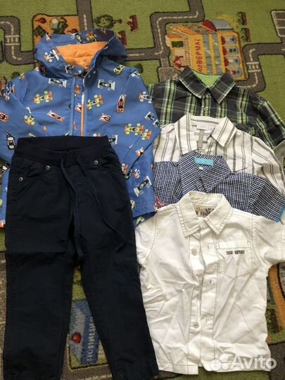 Вещи пакетом на мальчика