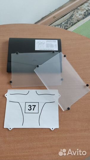 Держатель номера для выступлений 2 шт в комплекте