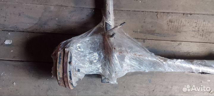 Задняя балка daewoo matiz