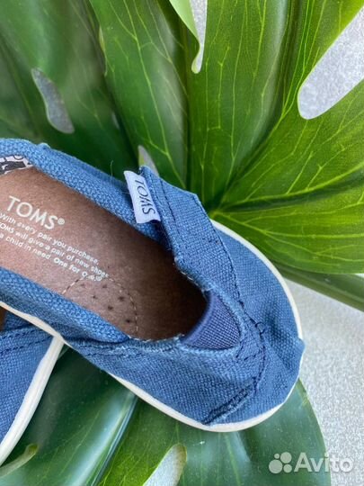 68р 74р Пинетки Toms 12 см в идеале