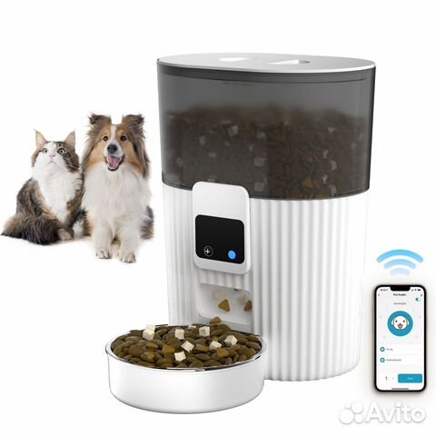 Автоматическая кормушка для кошек и собак WI-FI объявление продам