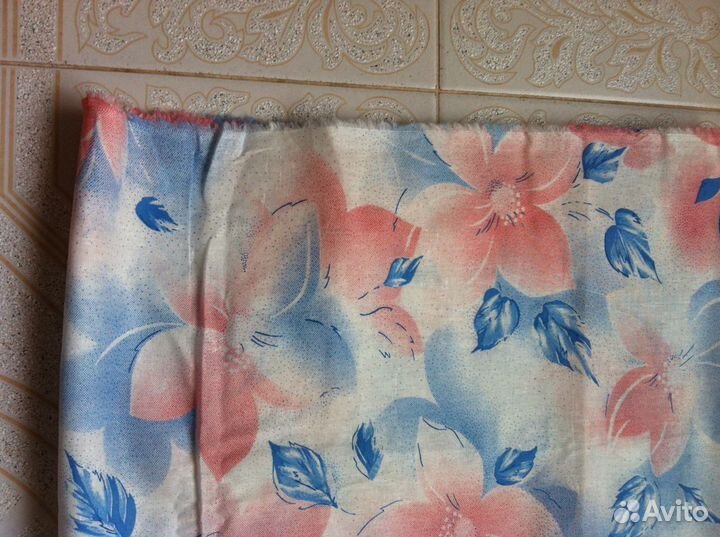 Ткань ситец СССР 3,94м