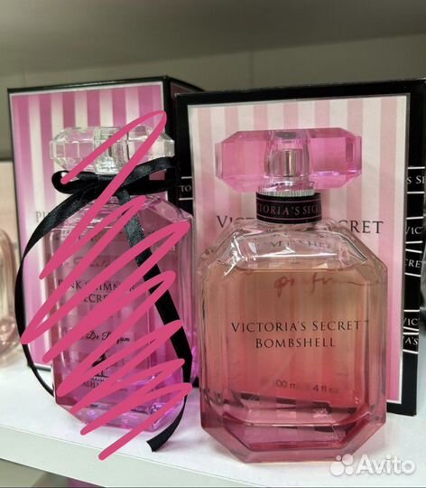 Пафюмерная вода Victoria's Secret