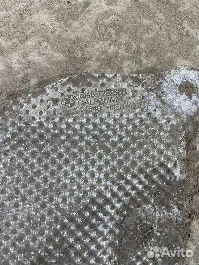 Тепловой экран bmw f30