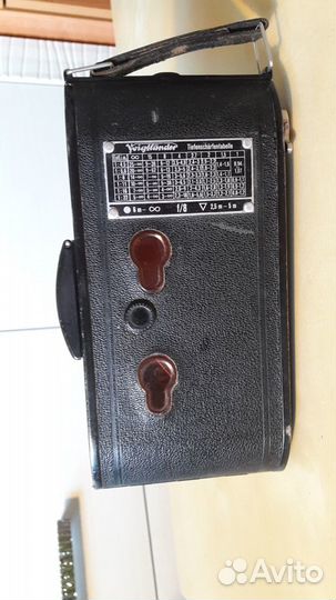 Фотоаппарат Voigtlander Bessa 1939 г