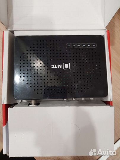 Ресивер, Спутниковая тв тарелка МТС